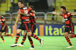 1º Flamengo: 26 pontos