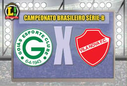 Apresentação Goiás x Vila Nova Campeonato Brasileiro Série-B