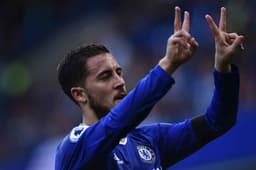 Hazard - Chelsea x Leicester