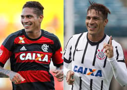 Herói das campanhas da Libertadores e do Mundial do Corinthians, Guerrero é esperança de gols do Flamengo