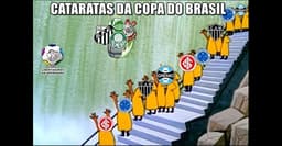 Memes brincaram com os times eliminados na Copa do Brasil