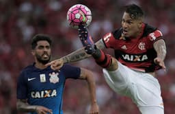 Flamengo 2 x 2 Corinthians - Guerrero