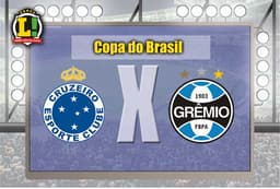 Cruzeiro x Grêmio- Copa do Brasil