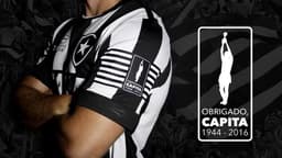 Camisa Botafogo - Carlos Alberto Torres