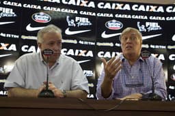 Presidente do Corinthians bancou cartolas do futebol em seus cargos