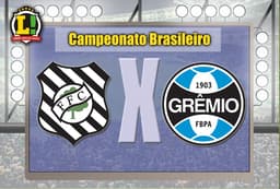 Apresentação Figueirense e Grêmio Campeonato Brasileiro Série A