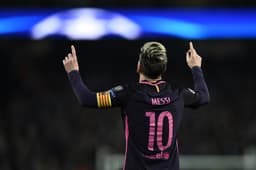 Veja imagens de Messi pelo Barcelona