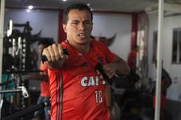 Leandro Damião quer seguir no Flamengo
