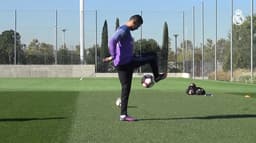 Casemiro mostra habilidade em treino do Real Madrid