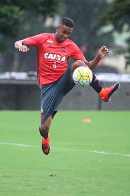 Jorge é uma das principais peças do Flamengo (Gilvan de Souza / Divulgação / Flamengo)