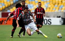 Fluminense x AtleticoPR (Foto:Nelson Perez/FluminenseF.C)