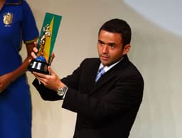 Juan (ex-Flamengo) - Melhor lateral-esquerdo Brasileiro 2008
