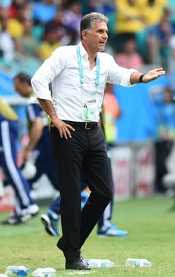 Carlos Queiroz dirigiu o Irã na Copa e está sem clube