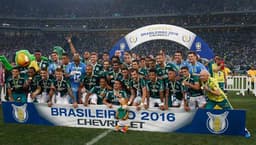 Campeão brasileiro com uma rodada de antecedência, Palmeiras tem desafio de manter bom rendimento na Copa Libertadores-2017