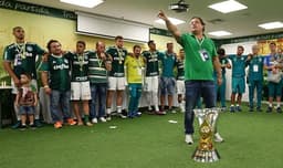 Alexandre Mattos deve renovar contrato com o Palmeiras&nbsp;