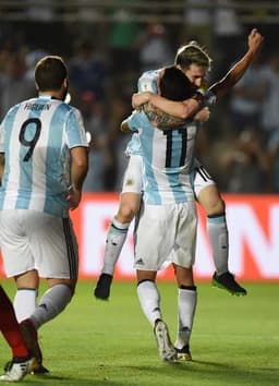 Top 10:&nbsp;1- Argentina - 1634 pontos