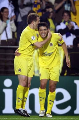 Villareal - Temporada 2005-2006 - Foi eliminado pelo Arsenal na semifinal do torneio