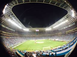 Arena do Grêmio celebra quatro anos com título da Copa do Brasil (Foto: divulgação)