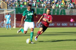 Vitória 1x2 Palmeiras