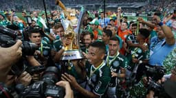Palmeiras campeão brasileiro de 2016: 80 pontos - 24V 8E e 6D - 30SG - clique e confira os melhores nas outras 10 edições