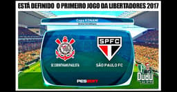 Torcedores rivais provocam Corinthians e São Paulo