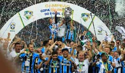 Grêmio, campeão da Copa do Brasil, está no Grupo 8