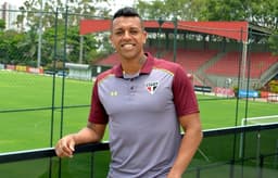 Sidão, novo goleiro do São Paulo