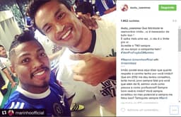 Dudu Cearense levanta hashtag pedindo Marinho no Botafogo