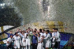 Em dezembro o Real Madrid voltou a conquistar um título importante, o Mundial de Clubes da Fifa