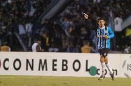 2007: Grêmio (vice), Santos (elim. semi), Flamengo (elim. 8as), Paraná (elim. 8as), São Paulo (elim. 8as), Inter (elim. 2ª fase)