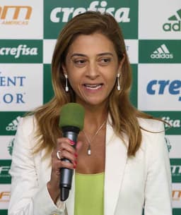 Leila Pereira - Presidente da patrocinadora do Palmeiras