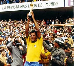 1970 - Brasil campeão