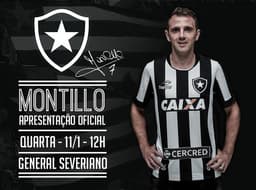 Apresentação de Montillo - Botafogo