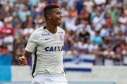 Carlinhos marcou seis gols pelo Corinthians nesta Copinha