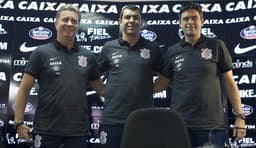 Walmir Cruz, Fabio Carille e Cuca
