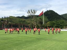 Flamengo - Ninho do Urubu