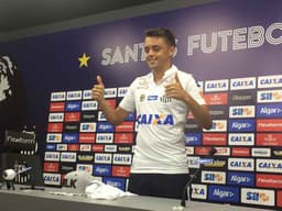 Matheus Ribeiro é o novo reforço do Santos