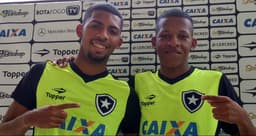 Bocheha e Matheus Fernandes
