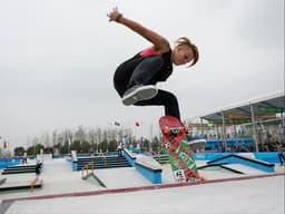 O skate fará sua estreia olímpica em Tóquio-2020 (Crédito: COI)
