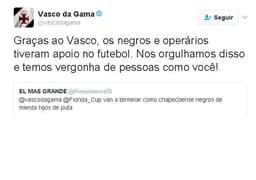 Vasco racismo
