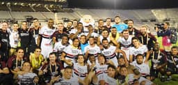 São Paulo campeão da Florida Cup contra o Corinthians