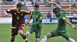 Bolivia x Venezuela nas Eliminatórias