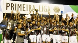 É campeão! Fluminense conquistou a Primeira Liga em 2016