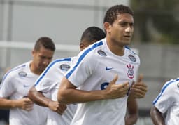 Pablo treinou nesta quarta-feira no Corinthians