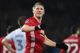 Veja imagens de Schweinsteiger pelo Manchester United