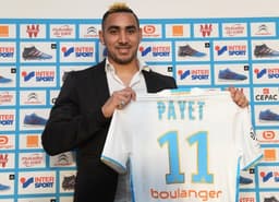 Apresentação de Payet no Olympique de Marselha