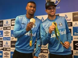 Campeão olímpico pelo Brasil e campão da Copa do Brasil pelo Grêmio, Walace jogará pela primeira vez em clube estrangeiro