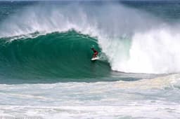 Raoni Monteiro fala sobre etapa do mundial de surfe em Saquarema