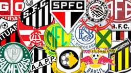 Campeonato Paulista deste ano tem 16 clubes. Veja na galeria os últimos dez campeões do Paulistão