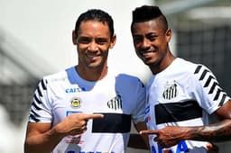 Ricardo Oliveira e Bruno Henrique